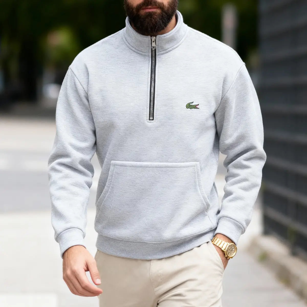 Demi-Zip Sweatshirt LC™