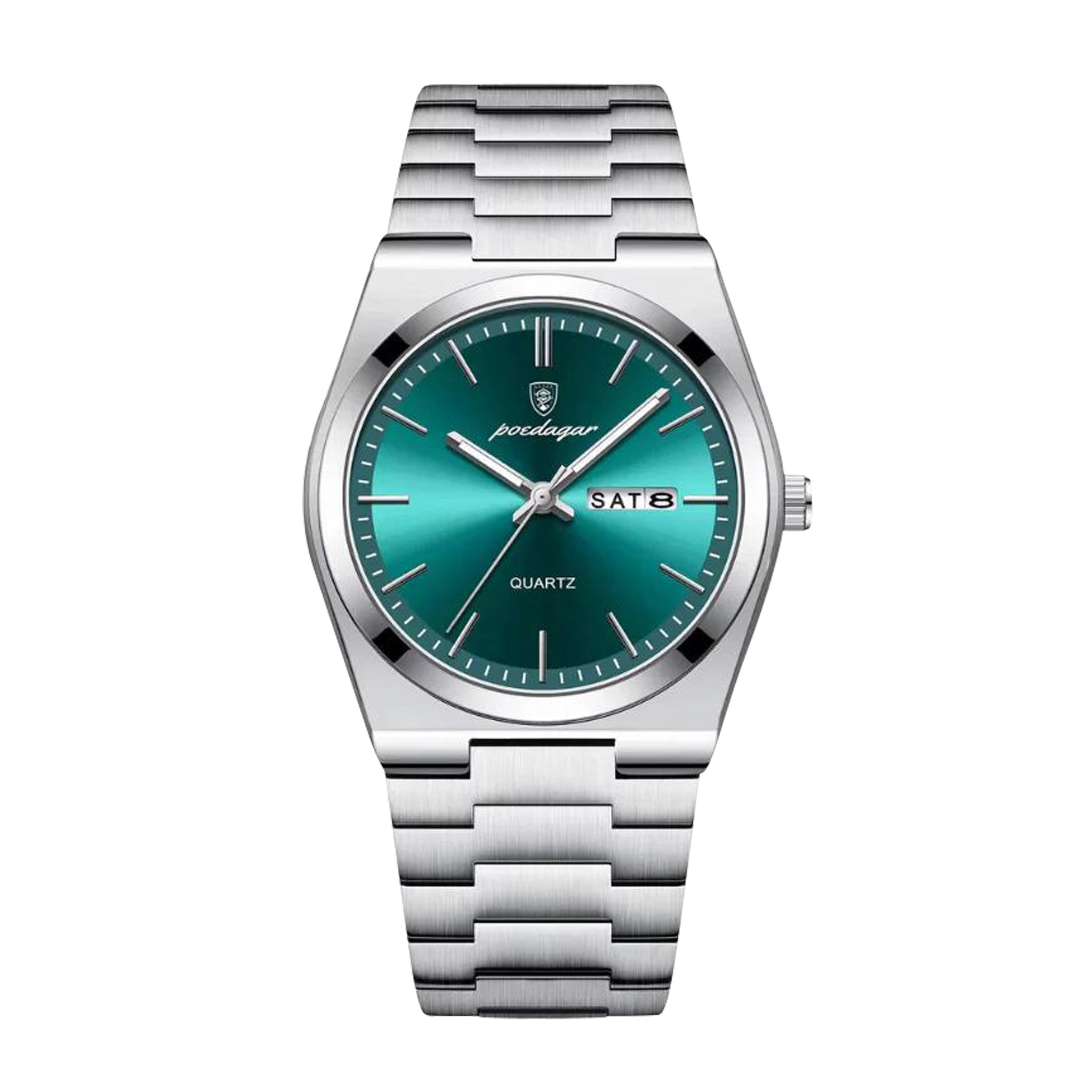 Ocean-Inspired Quartz Timepiece