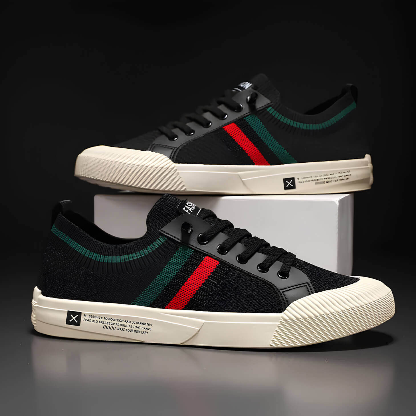 Limited Edition Premium Madrid Sneakers – Exclusive Release