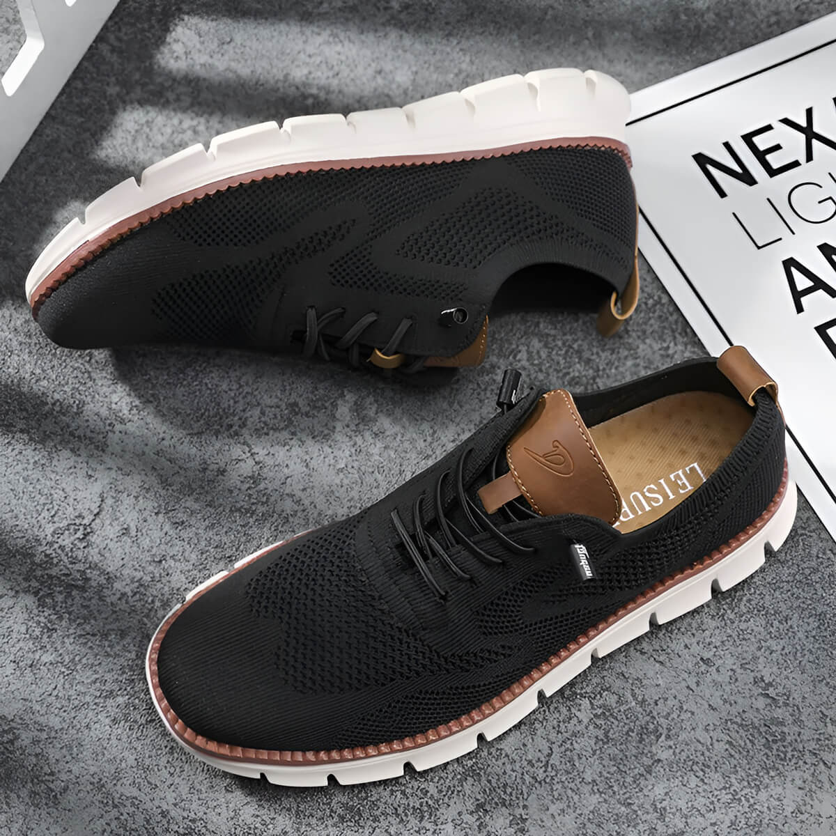 Casual Sneakers for Men - European Style