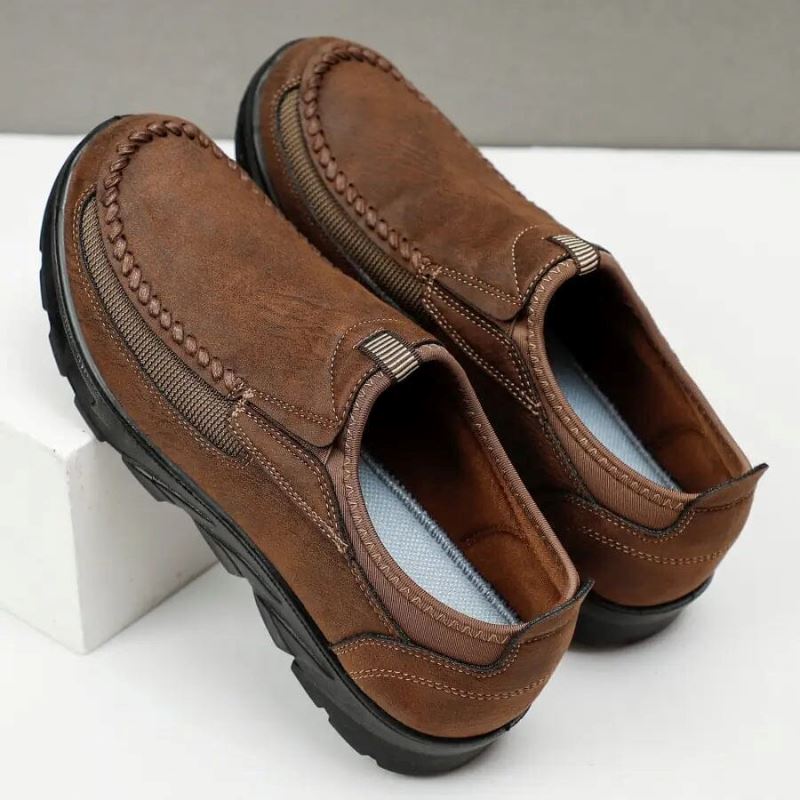 Supremely Comfortable and Breathable Leather Footwear
