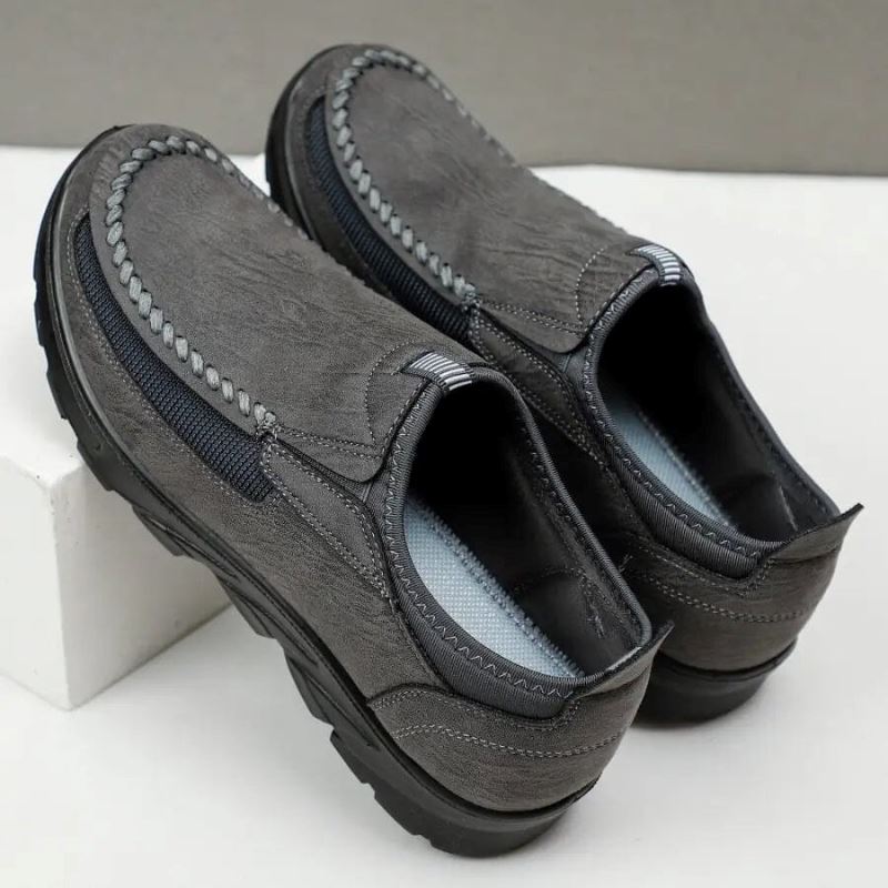 Supremely Comfortable and Breathable Leather Footwear