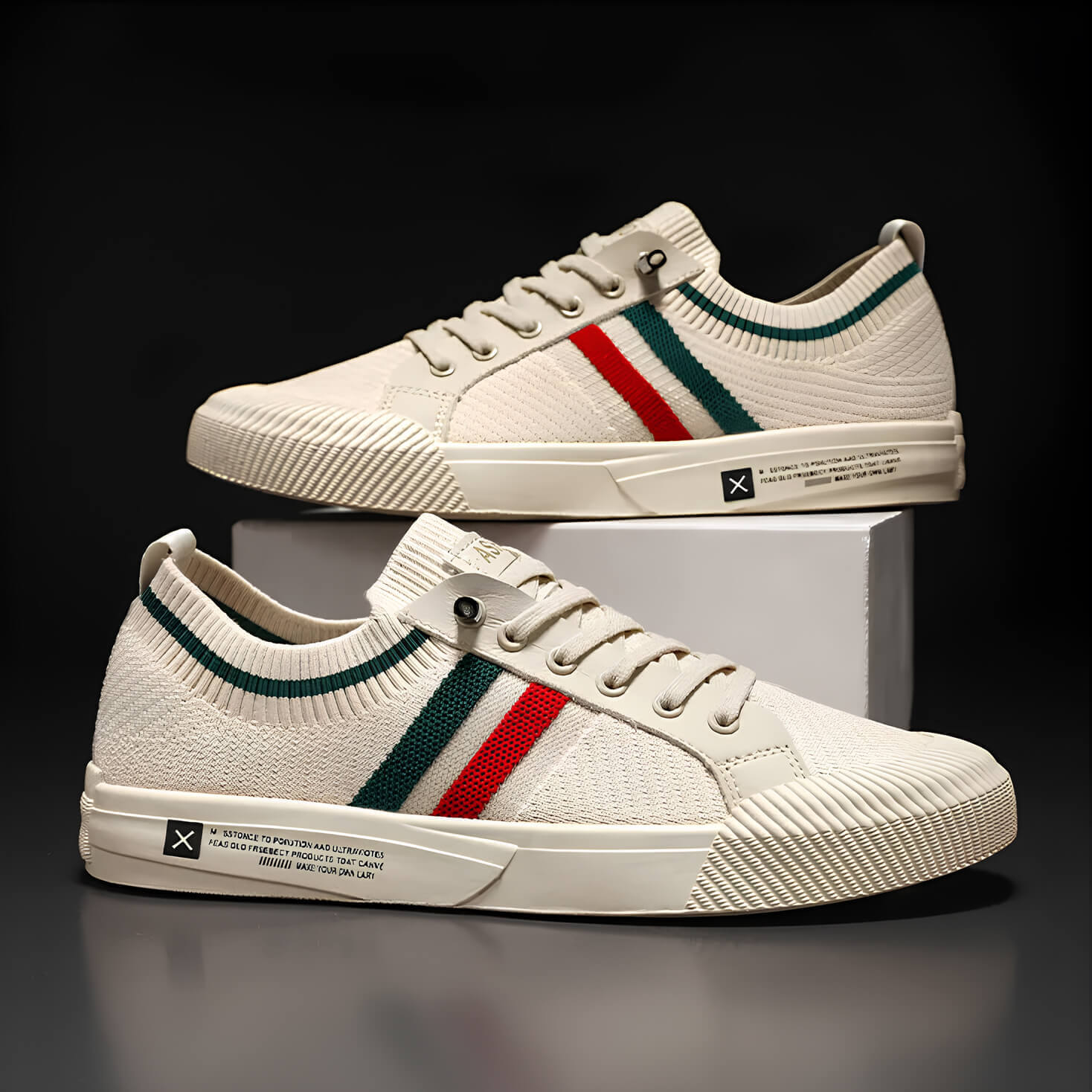 Limited Edition Premium Madrid Sneakers – Exclusive Release