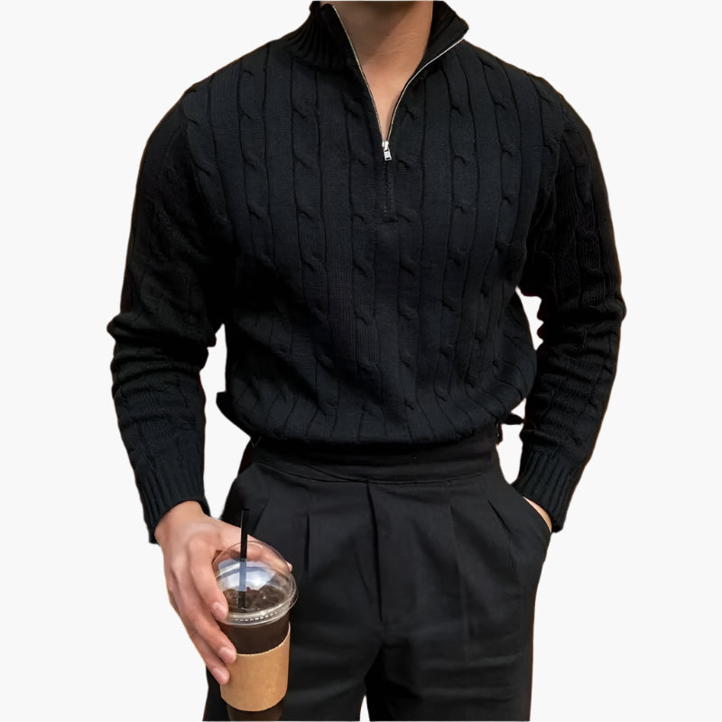 Gwangju Quarter-Zip Sweatshirt