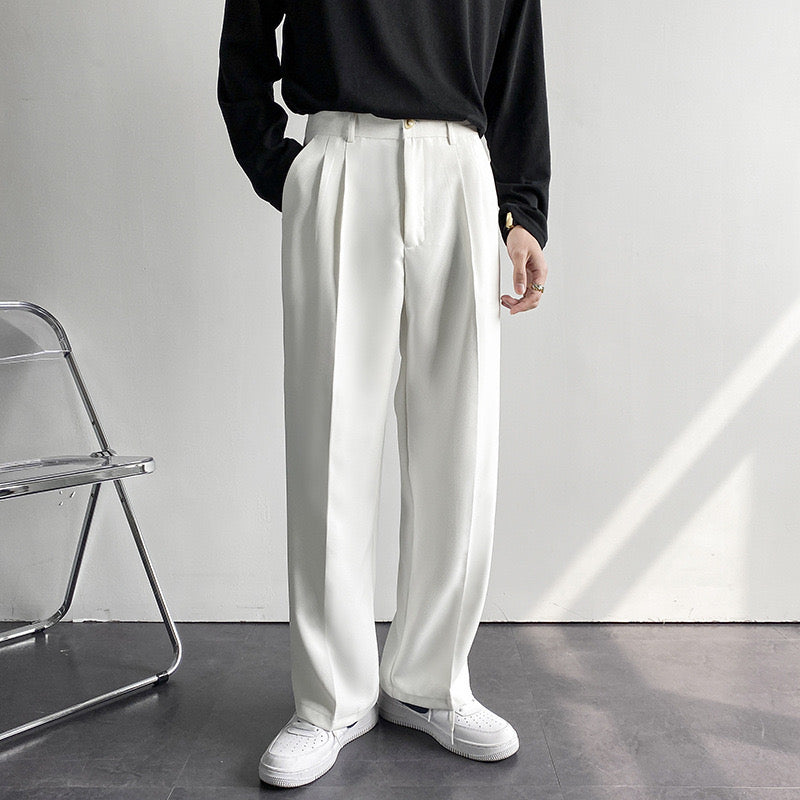 GUNSAN Tailored Fit Pants