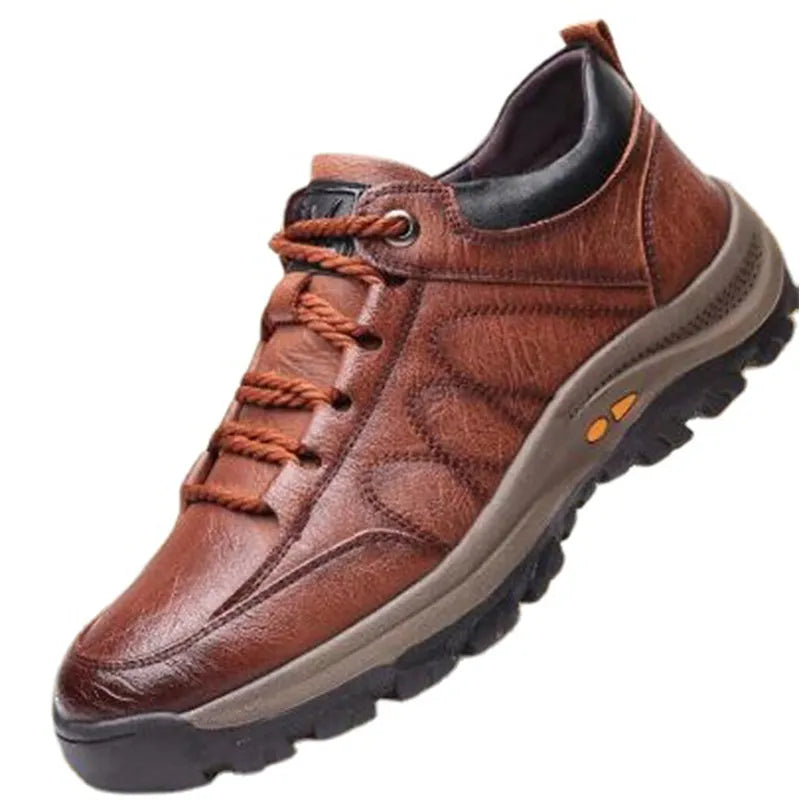 Brooklyn Collection: Men's Casual Genuine Leather Footwear