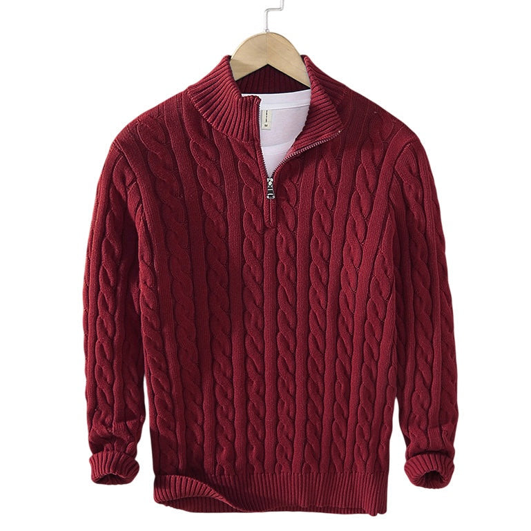 TAEBAEK Zip-Up Sweatshirt