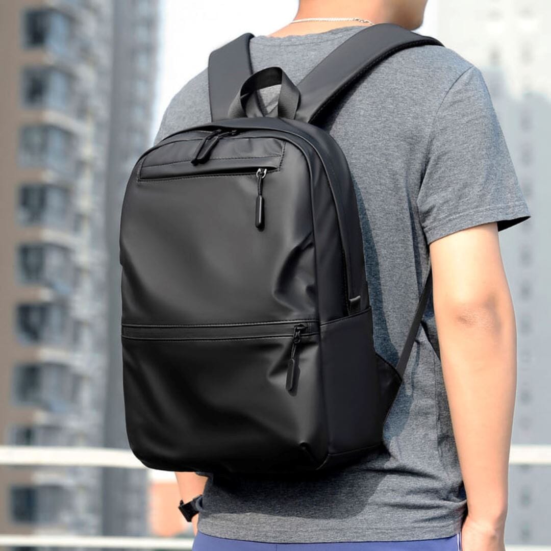 Water-Resistant Executive Backpack for 15" Laptops