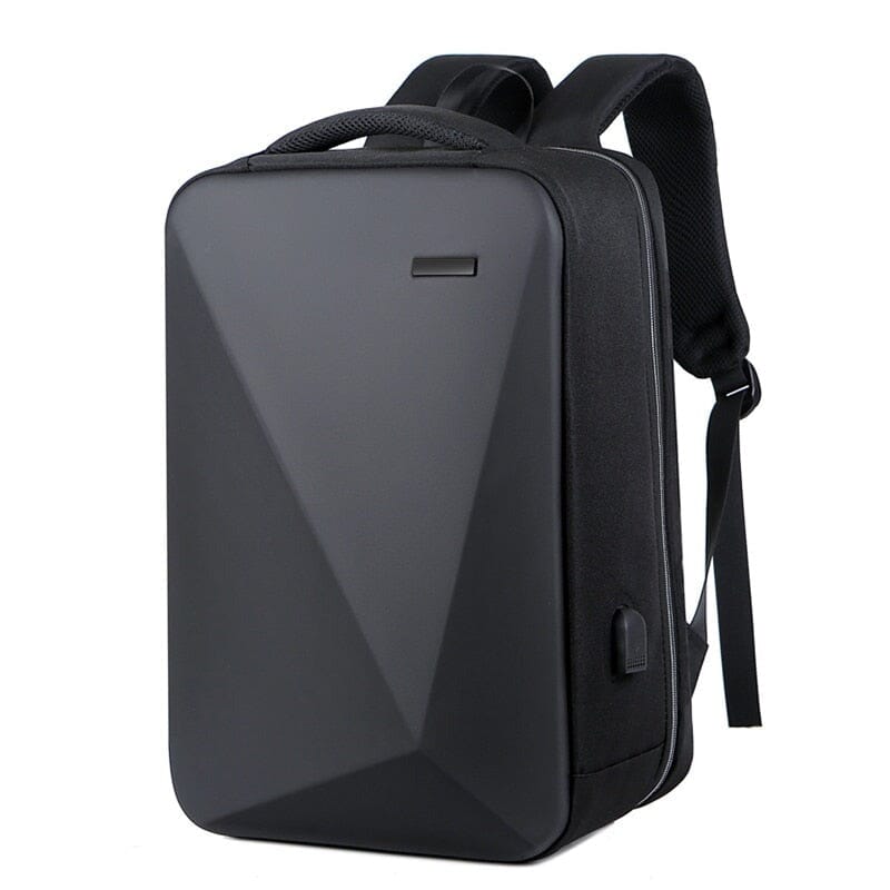 Gzan Executive Backpack - Waterproof 15-Inch Laptop Bag with USB Charging Port and TSA-Approved Lock