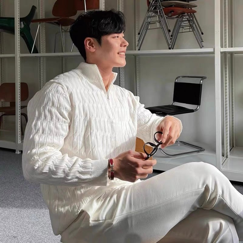 Gwangju Quarter-Zip Sweatshirt