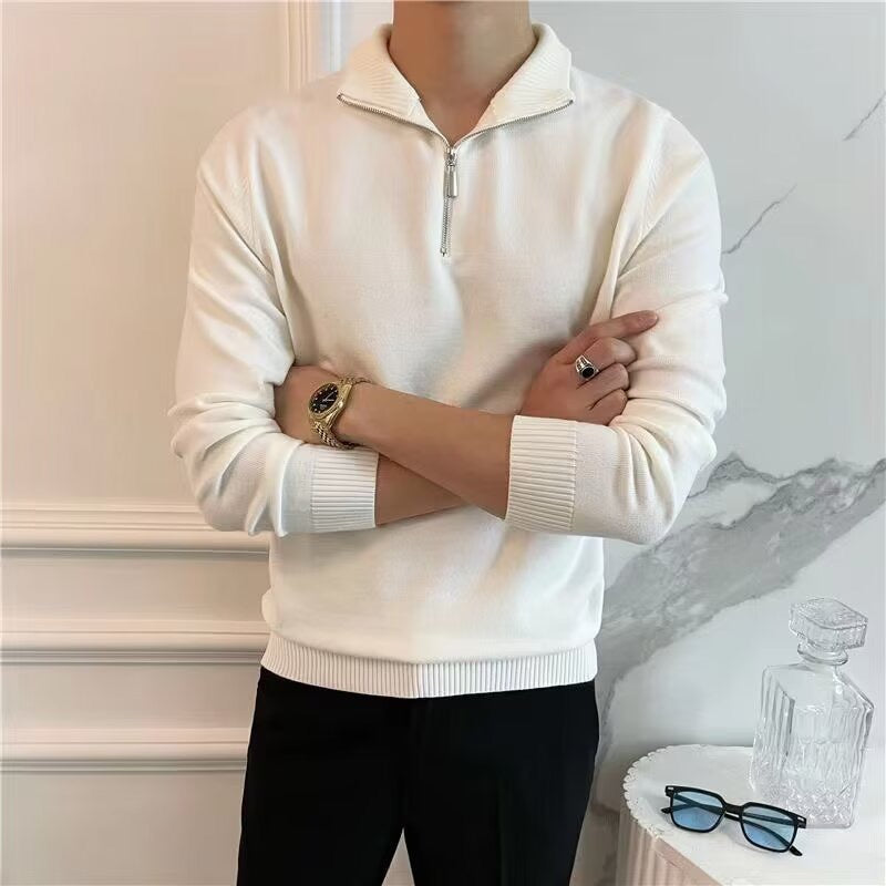 ANSEONG Premium Quarter Zip Pullover