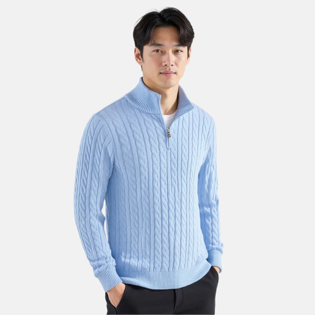 TAEBAEK Zip-Up Sweatshirt