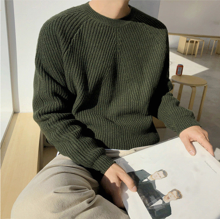 GISUNG Cozy Knit Sweater