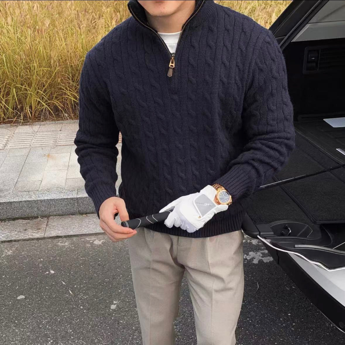 NAMJEJU Zip-Up Hoodie