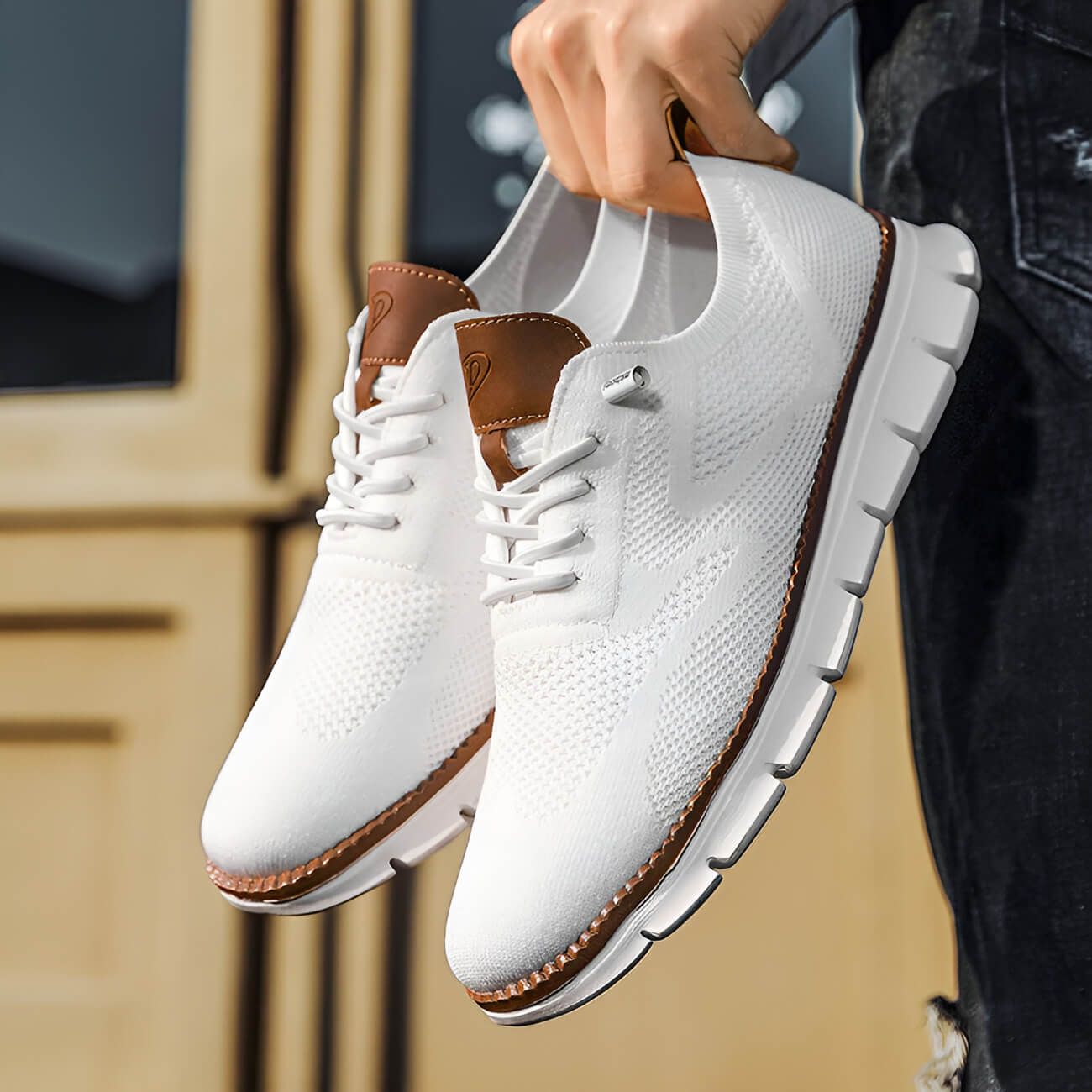Casual Sneakers for Men - European Style