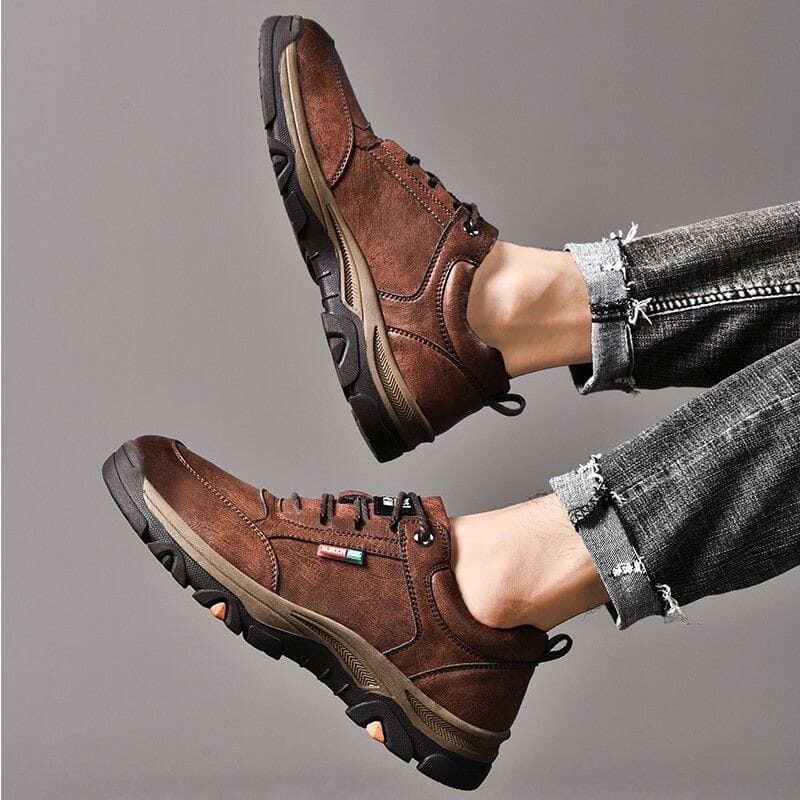 Brooklyn Collection: Men's Casual Genuine Leather Footwear