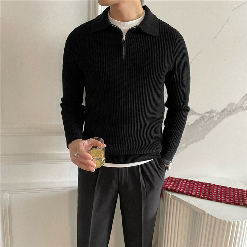 GONGJU Zip-Up Sweatshirt