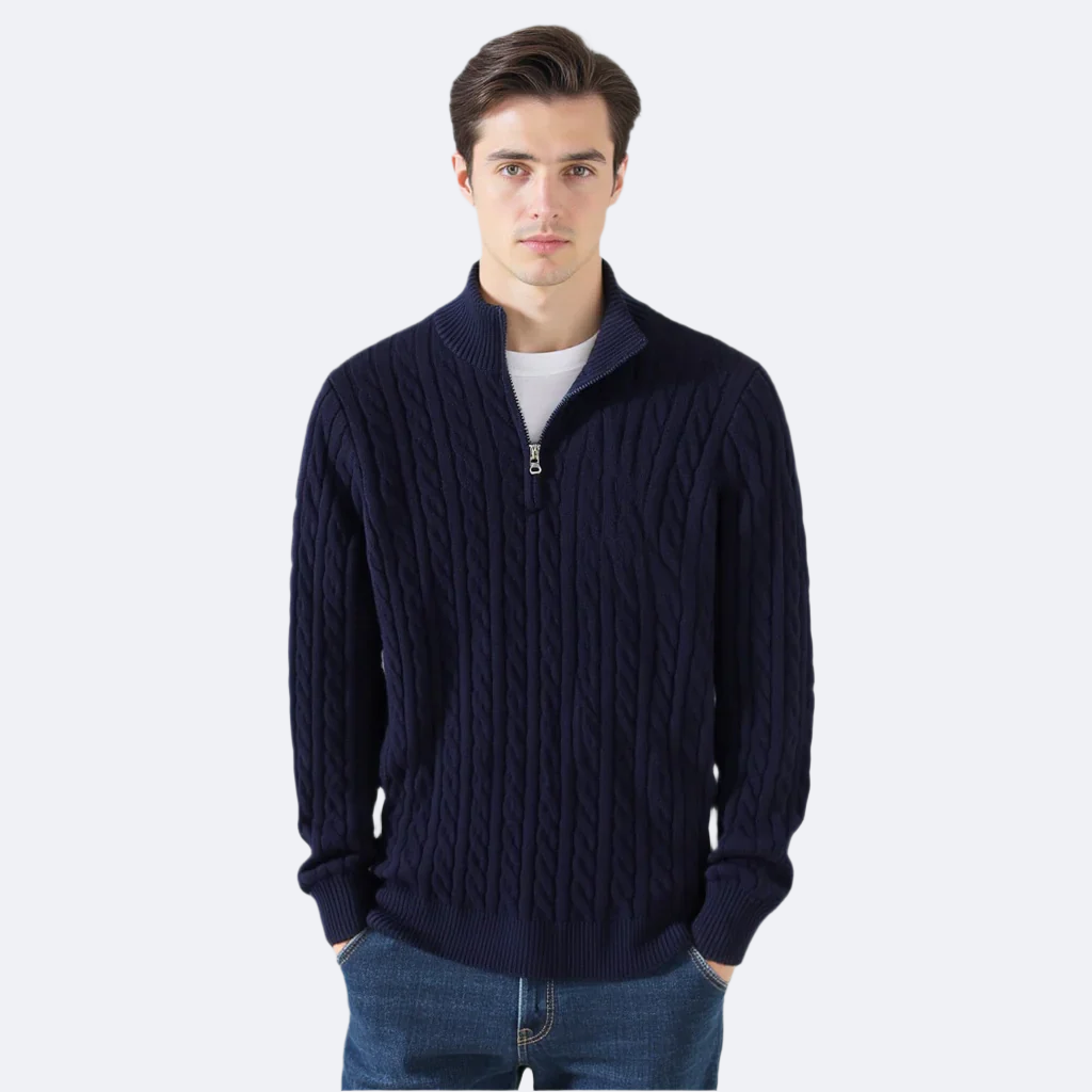 TAEBAEK Zip-Up Sweatshirt
