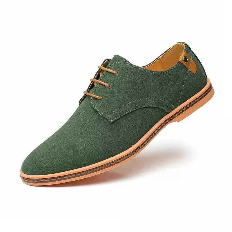Luxury Suede Shoes