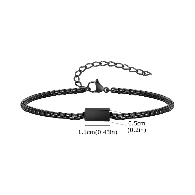 Vnox Stainless Steel Bracelet for Men