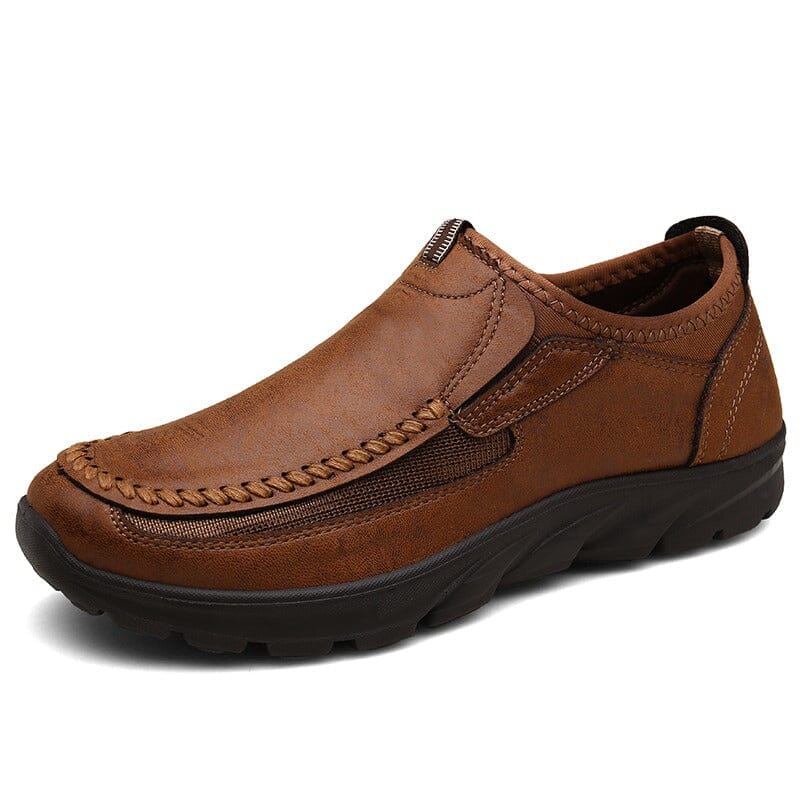 Supremely Comfortable and Breathable Leather Footwear