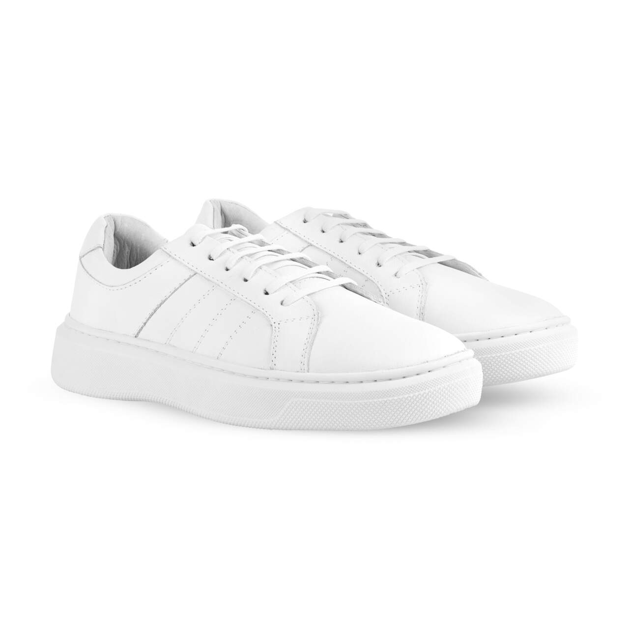Sheepskin Sneakers by St. Barth