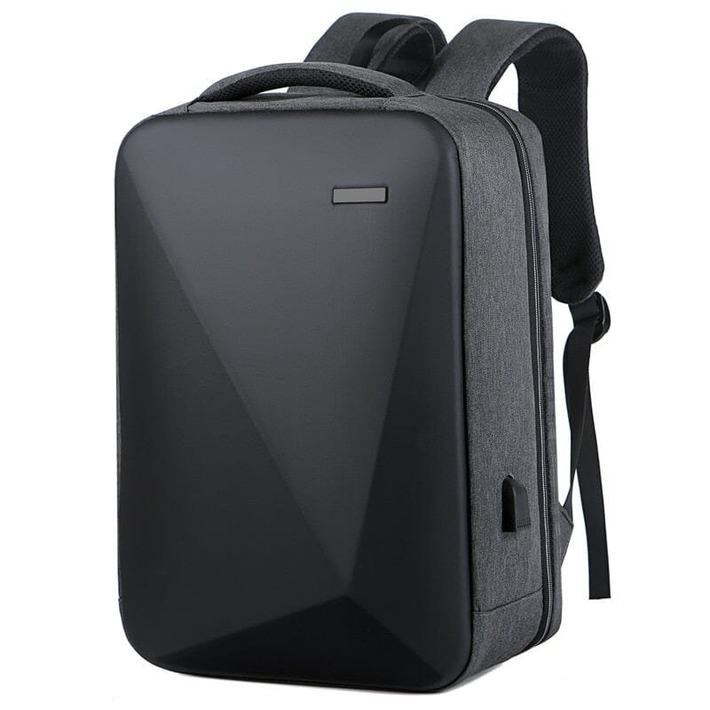 Gzan Executive Backpack - Waterproof 15-Inch Laptop Bag with USB Charging Port and TSA-Approved Lock