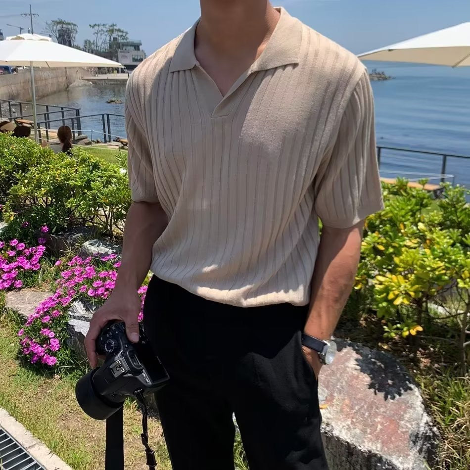 CHUNCHEON Relaxed Fit Polo Shirt
