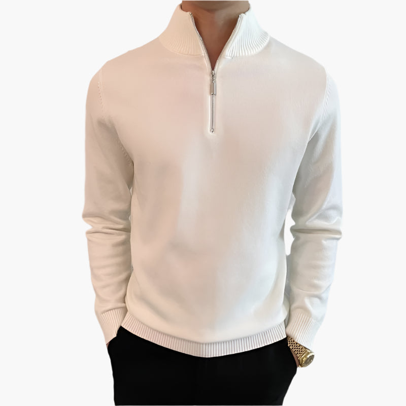 ANSEONG Premium Quarter Zip Pullover