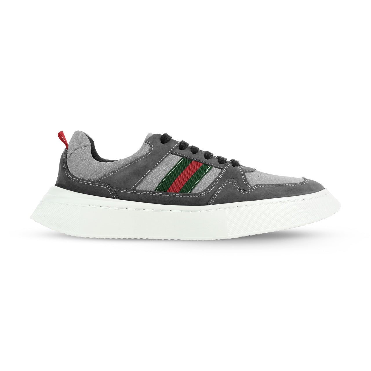 Luxurious Sheepskin Ascot Sneakers