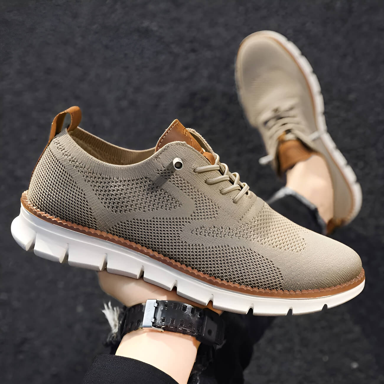 Casual Sneakers for Men - European Style