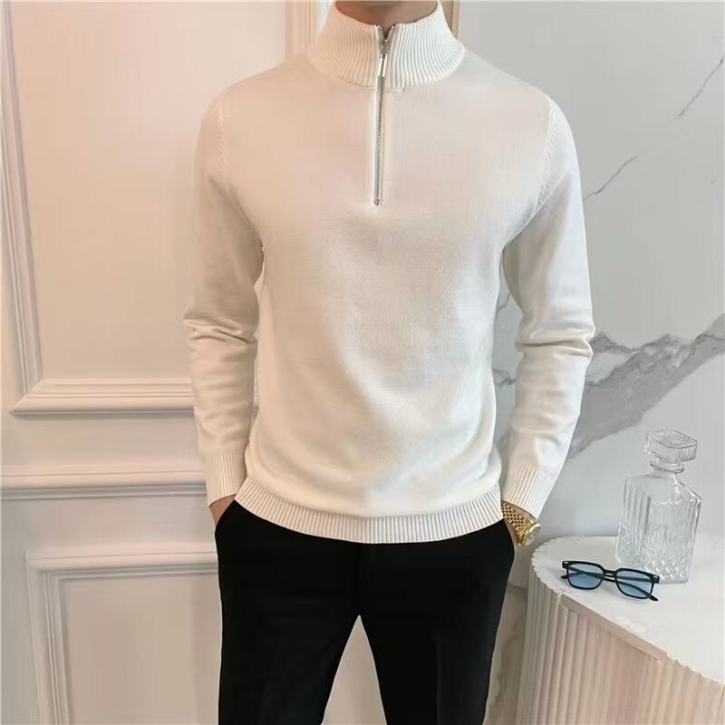 ANSEONG Premium Quarter Zip Pullover