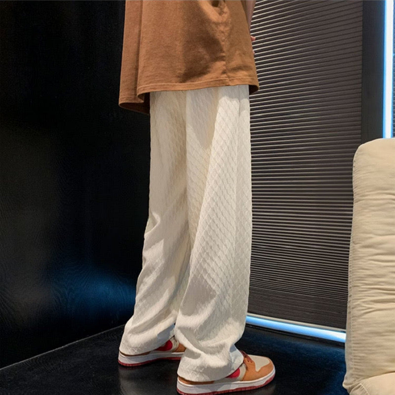 NAKSAN Jacquard Knit Pants