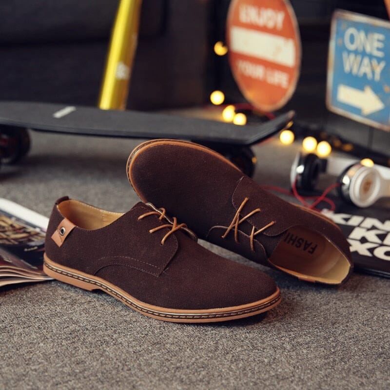 Luxury Suede Shoes