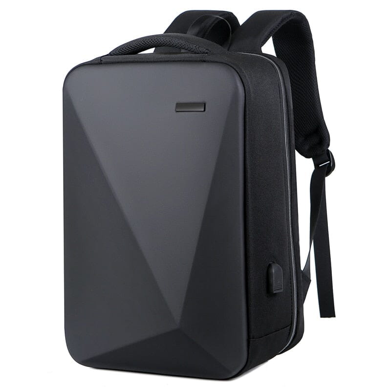 Gzan Executive Backpack - Waterproof 15-Inch Laptop Bag with USB Charging Port and TSA-Approved Lock