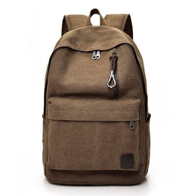 Dida Bear Canvas Backpack