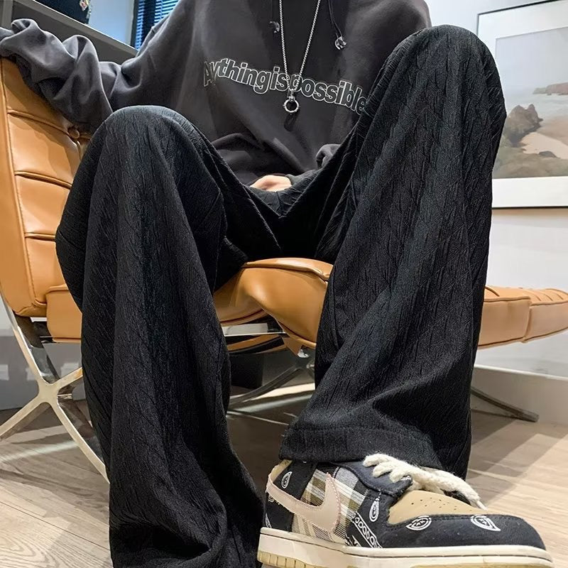 NAKSAN Jacquard Knit Pants
