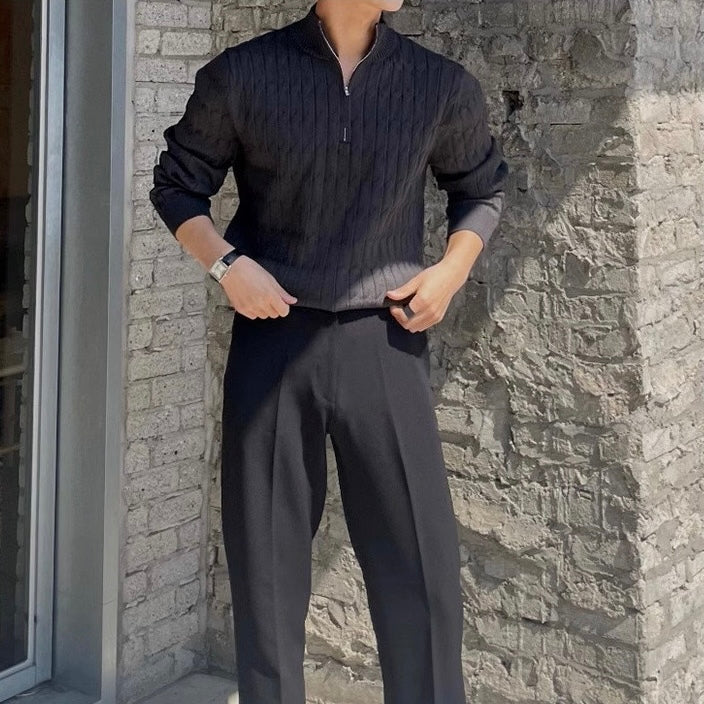 Gwangju Quarter-Zip Sweatshirt