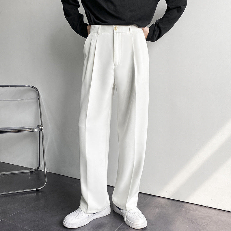 GUNSAN Tailored Fit Pants