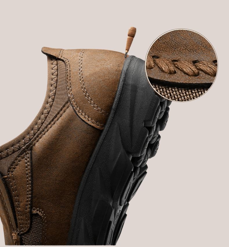 Supremely Comfortable and Breathable Leather Footwear