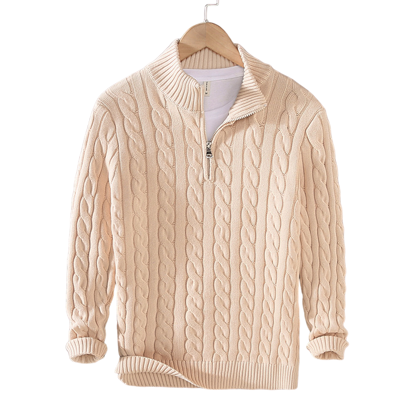 TAEBAEK Zip-Up Sweatshirt