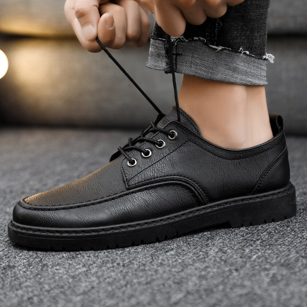 Timeless Leather Shoes