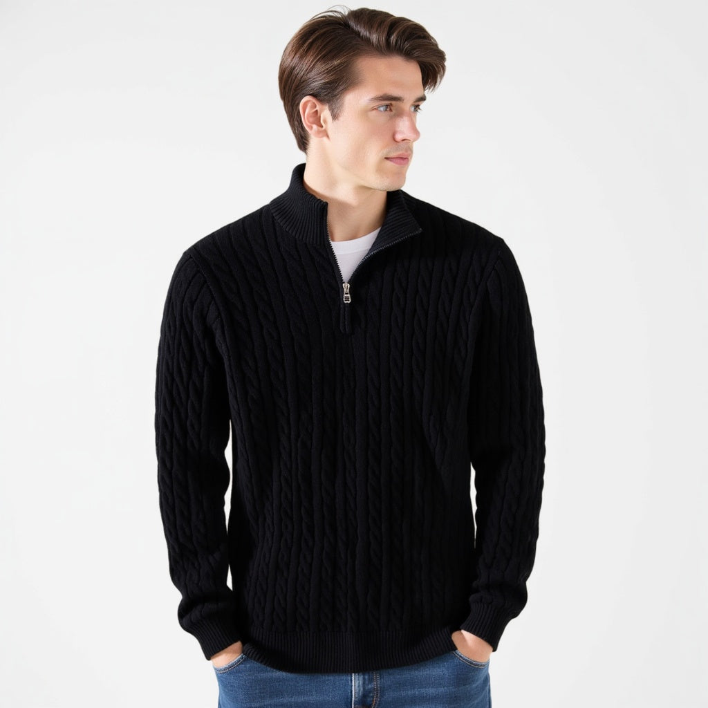 TAEBAEK Zip-Up Sweatshirt