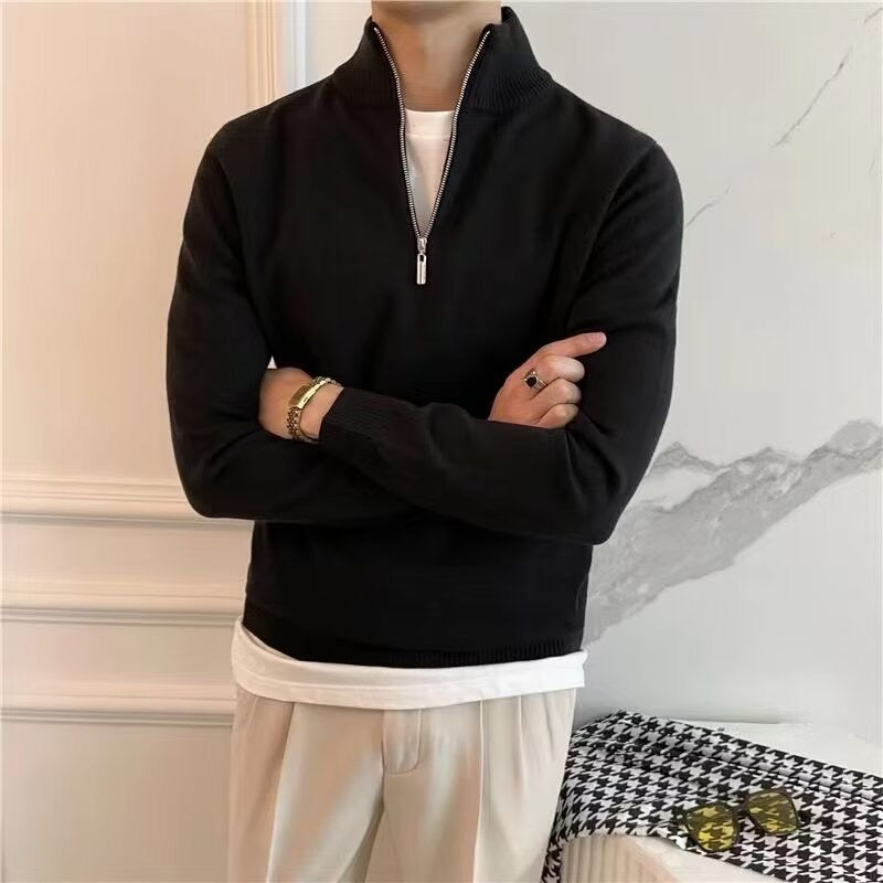 ANSEONG Premium Quarter Zip Pullover