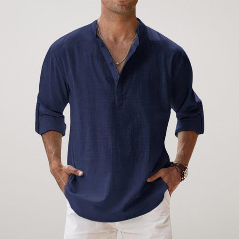 CAPRI Breezy Linen Summer Shirt