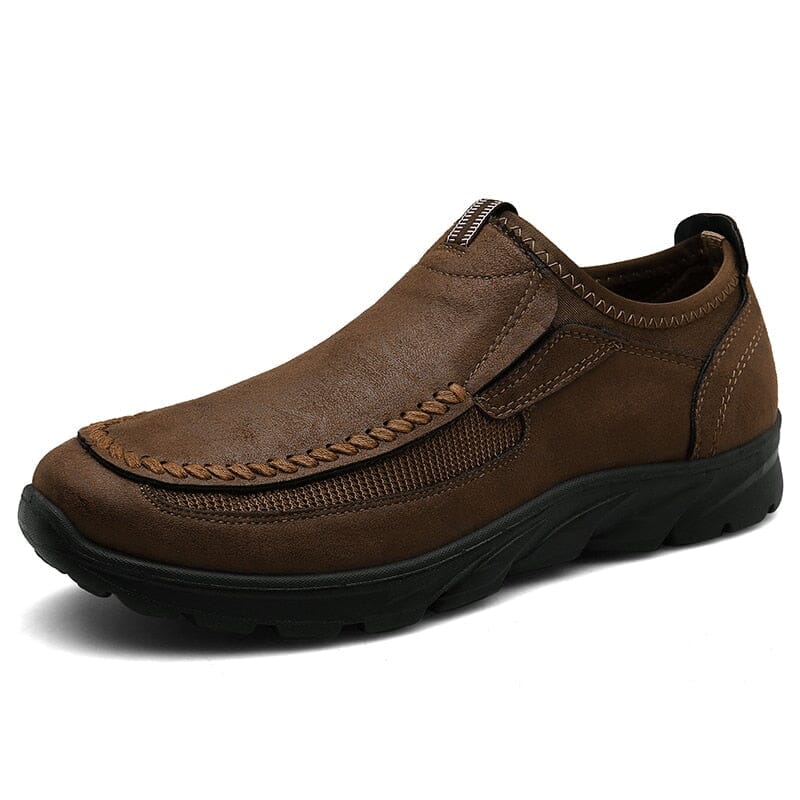 Supremely Comfortable and Breathable Leather Footwear