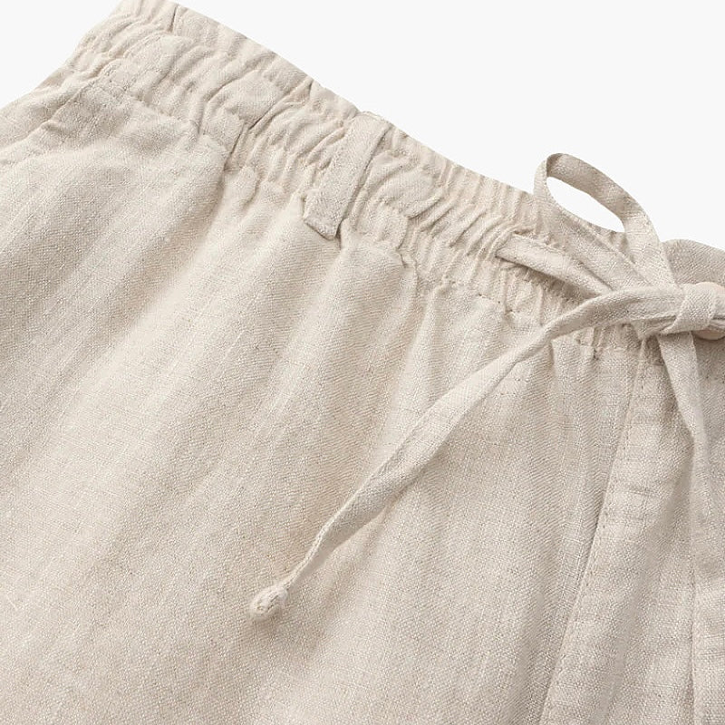 COMO Breezy Linen Shorts