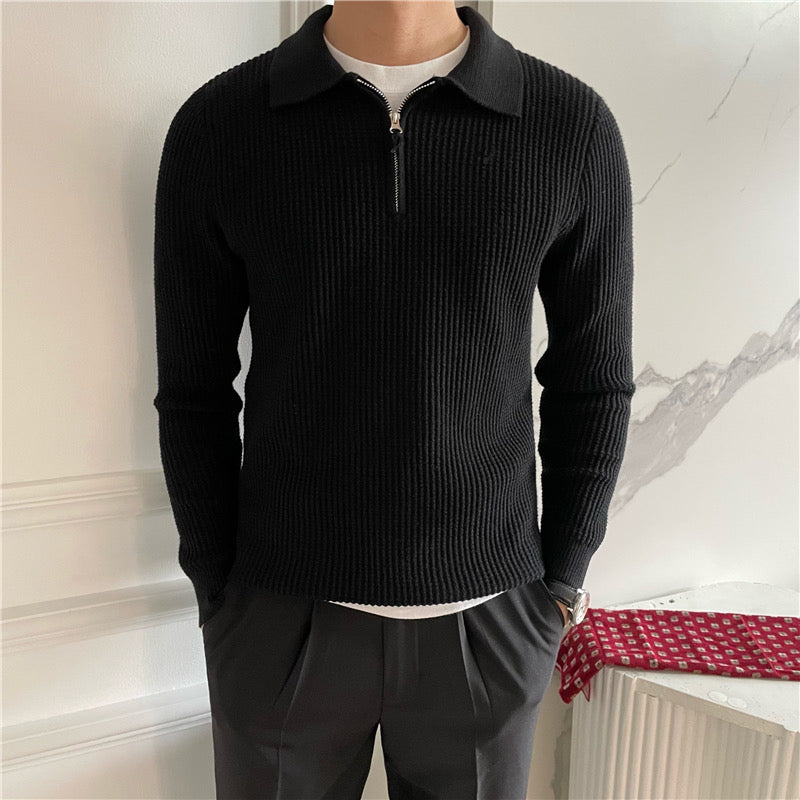 GONGJU Zip-Up Sweatshirt