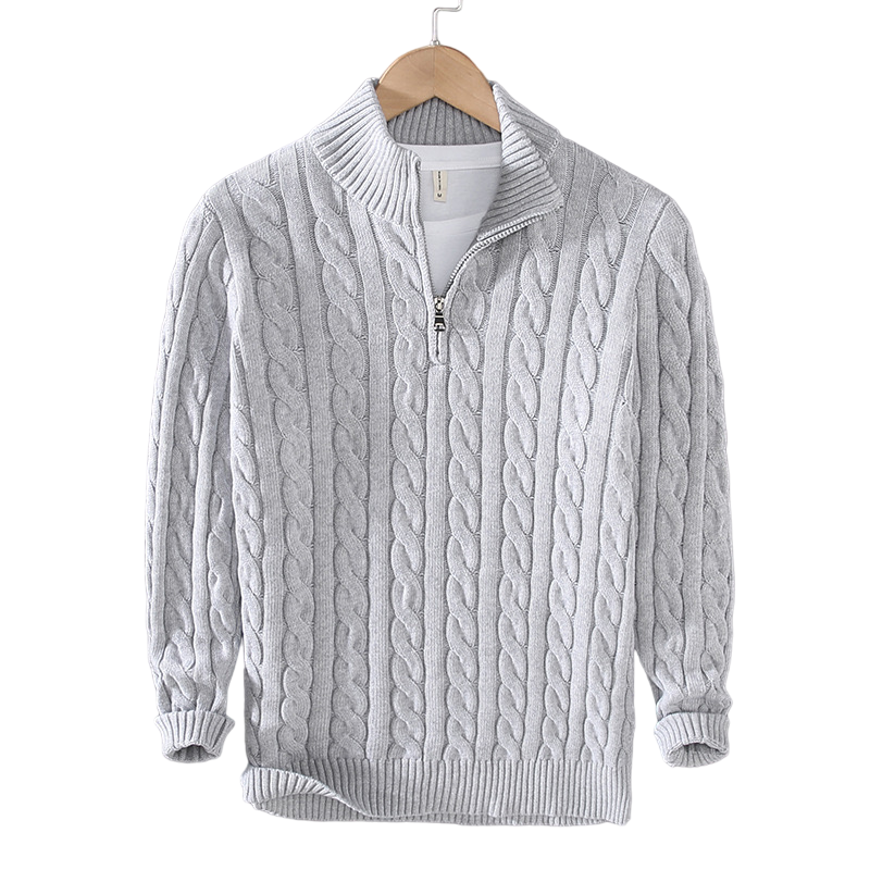 TAEBAEK Zip-Up Sweatshirt