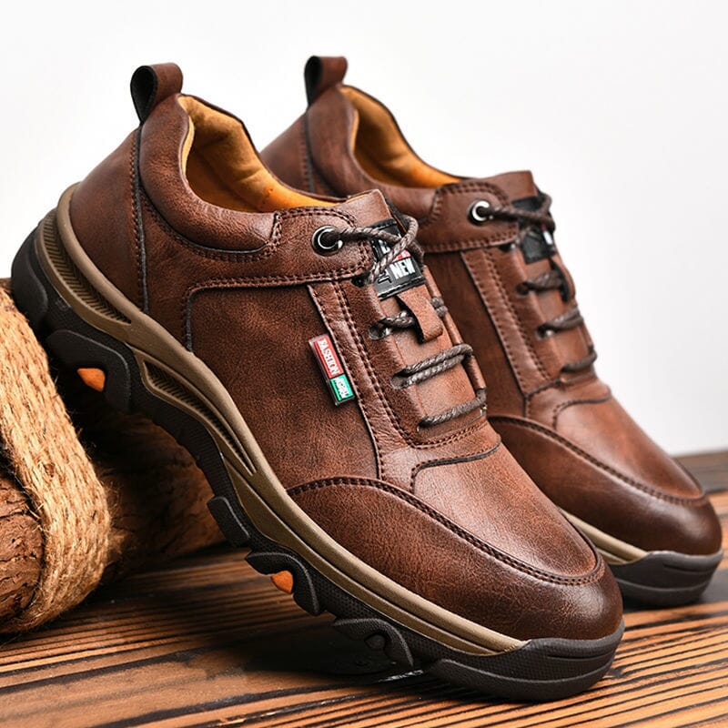 Brooklyn Collection: Men's Casual Genuine Leather Footwear